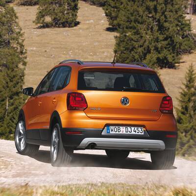 Polo Facelift (2014)