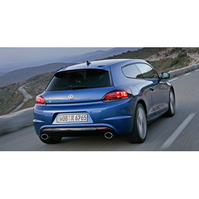 VW Scirocco R im Test