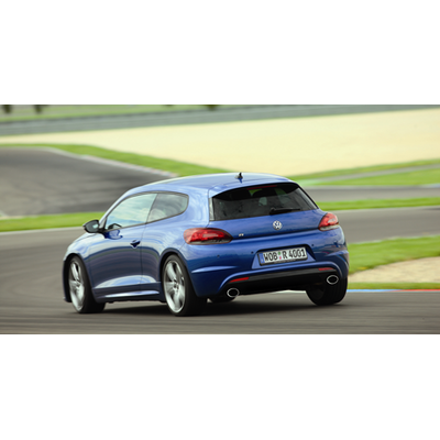 VW Scirocco R im Test