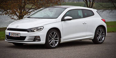 VW Scirocco Sport TSI DSG im Test