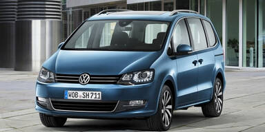 VW verpasst dem Sharan ein Facelift