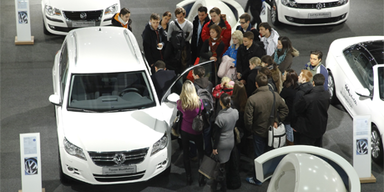 Die Vienna Autoshow 2010 wurde offiziell eröffnet