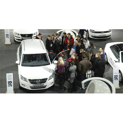 Die Vienna Autoshow 2010 wurde offiziell eröffnet