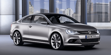 Audi e-tron und Volkswagen NCC auf der NAIAS