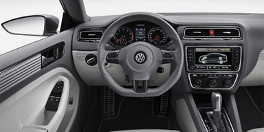 Audi e-tron und Volkswagen NCC auf der NAIAS