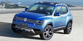 VW stellt die Mini-SUV-Studie "Taigun" vor