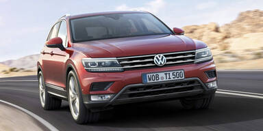 Alle Infos vom neuen VW Tiguan