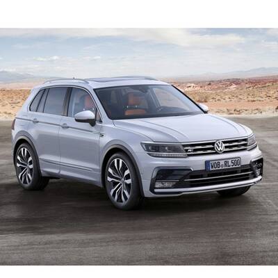 VW Tiguan (2016)