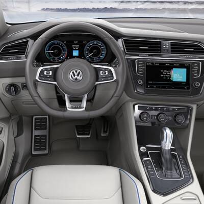 VW Tiguan (2016)