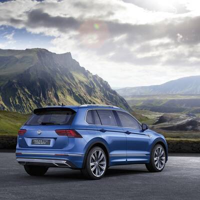 VW Tiguan (2016)