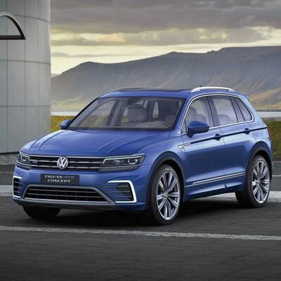VW Tiguan (2016)
