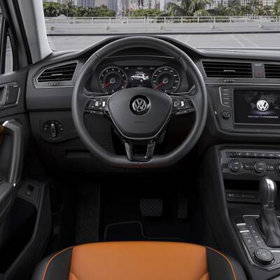 VW Tiguan (2016)