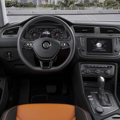 VW Tiguan (2016)