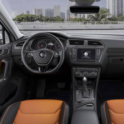 VW Tiguan (2016)