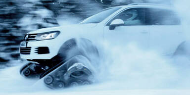 Der abgefahrenste Touareg aller Zeiten