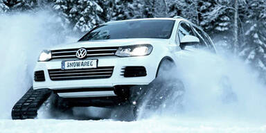 Der abgefahrenste Touareg aller Zeiten