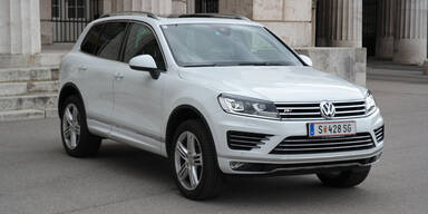 „Neuer“ VW Touareg V6 TDI im Test