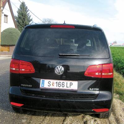 Der neue VW Touran