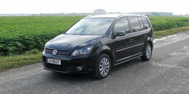 Der neue VW Touran im Test