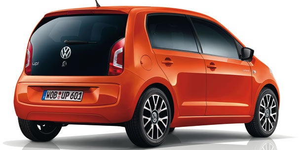 VW bringt den Groove Up! an den Start