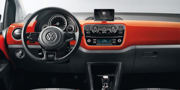 VW bringt den Groove Up! an den Start