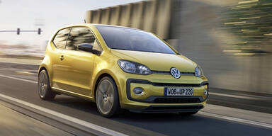 VW verpasst dem Up! ein Facelift