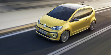 „Neuer“ VW Up! startet in Österreich