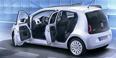 Das ist der VW Up! mit fünf Türen
