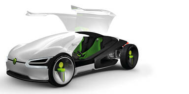 So stellt sich VW die Autozukunft im Jahr 2028 vor