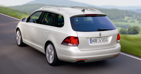 Der neue Golf Variant startet durch
