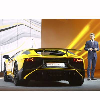 Genfer Autosalon 2015