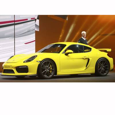 Genfer Autosalon 2015