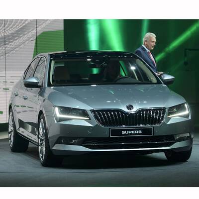 Genfer Autosalon 2015