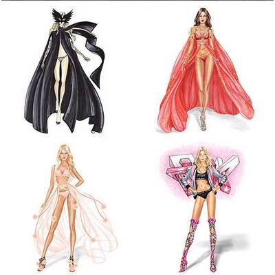 Victoria's Secret - Fitting 2014