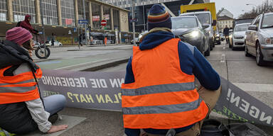 Klimakleber Westbahnhof