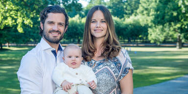 Prinz Carl Philip, Prinzessin Sofia, Prinz Alexander