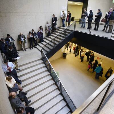 Barack Obama und Bruce Springsteen in Madison / Wisconsin 