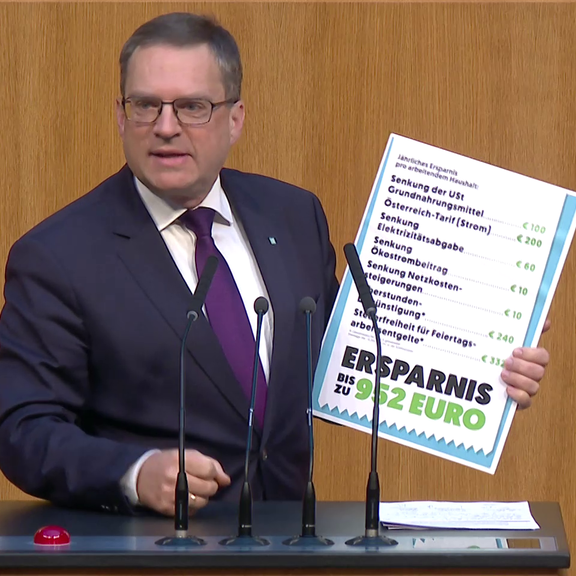 Eklat im Parlament: Wöginger entschuldigt sich für FPÖ-Sager