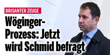 Wöginger-Prozess: Jetzt wird Schmid befragt