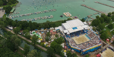 Beach-Volleyball-Fan im W&ouml;rthersee ertrunken