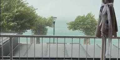 Sturmböen am Wörthersee