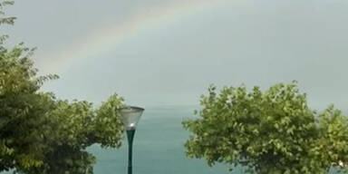 Sturmb&ouml;en am W&ouml;rthersee