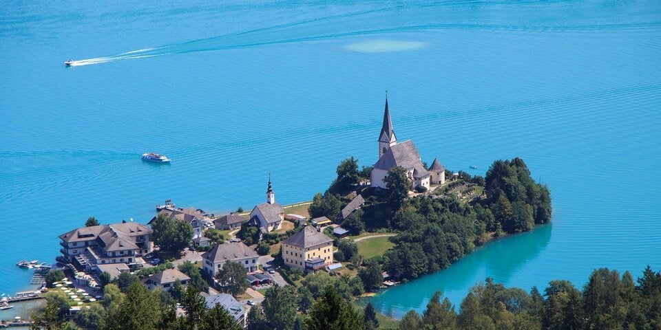 Seen-Ziele zum Verlieben