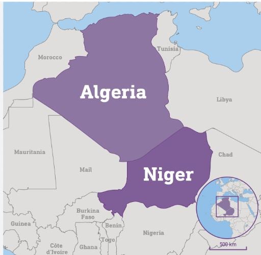 Niger Algerien