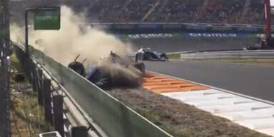 Erneut schwerer Unfall bei 'Frauen-Formel-1'