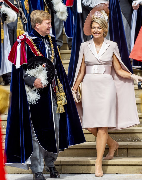 Selten: Auftritt der (künftigen) Königinnen