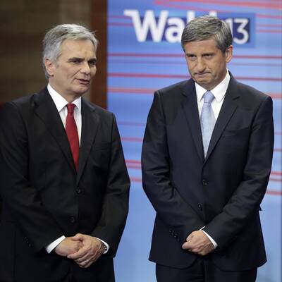 Die Spitzenkandidaten im Parlament 