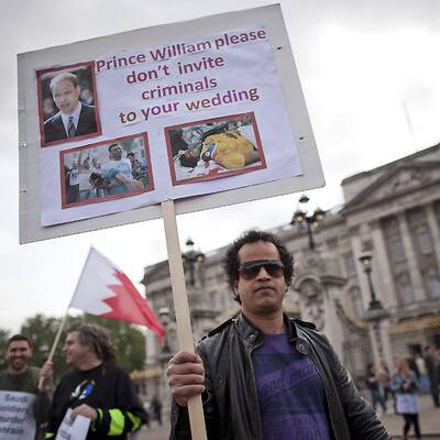 Royale Vorbereitungen