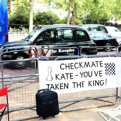 Royale Vorbereitungen