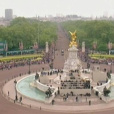 Royale Vorbereitungen